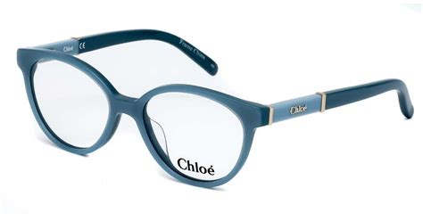 chloe transparent glasses